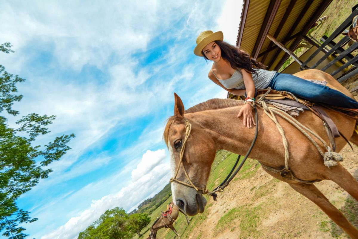 Vida Aventura Ranch Hotel Tanques Kültér fotó